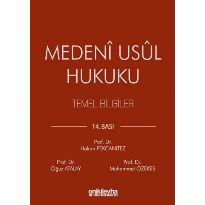 Medeni Usul Hukuku Temel Bilgiler (Önceki Baskı)