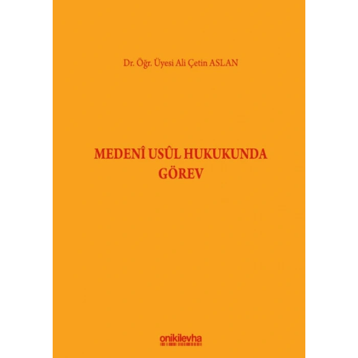 Medeni Usul Hukukunda Görev