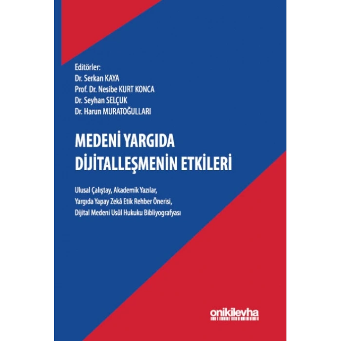 Medeni Yargıda Dijitalleşmenin Etkileri