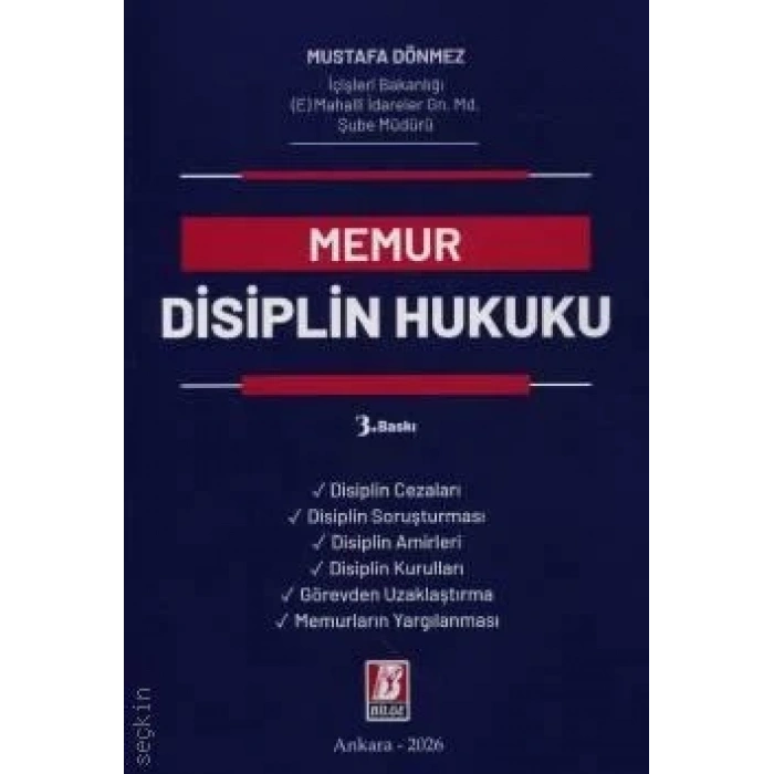 Memur Disiplin Hukuku