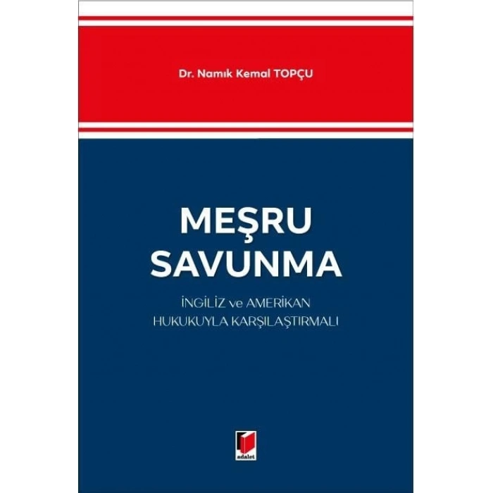 Meşru Savunma