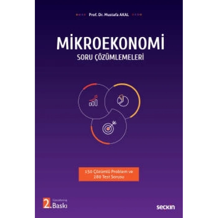 Mikroekonomi Soru Çözümlemeleri 150 Çözümlü Problem ve 280 Test Sorusu
