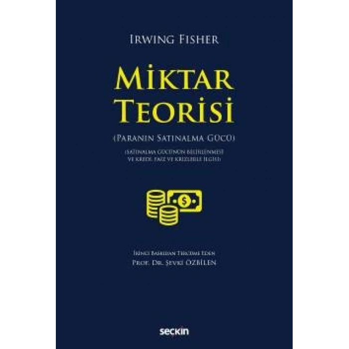 Miktar Teorisi (Paranın Satınalma Gücü)