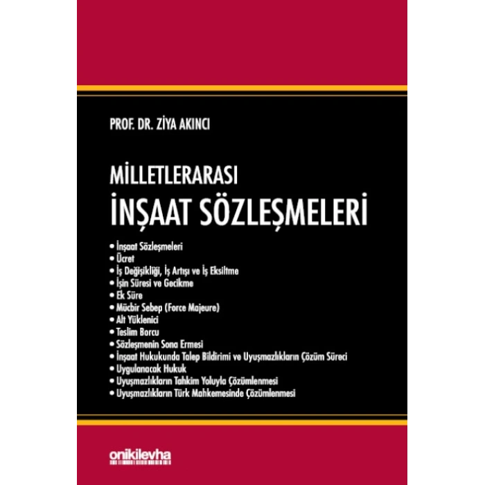 Milletlerarası İnşaat Sözleşmeleri
