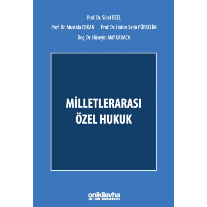 Milletlerarası Özel Hukuk