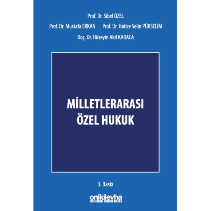 Milletlerarası Özel Hukuk