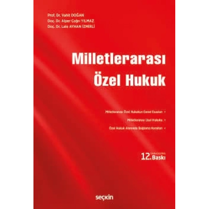 Milletlerarası Özel Hukuk