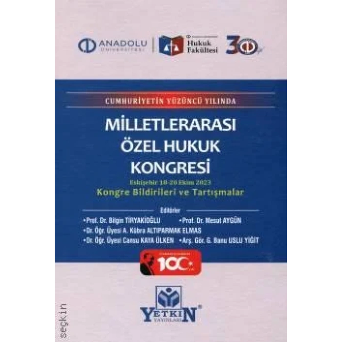 Milletlerarası Özel Hukuk Kongresi