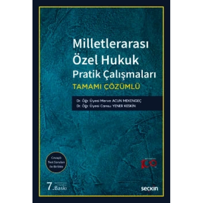 Milletlerarası Özel Hukuk Pratik Çalışmaları