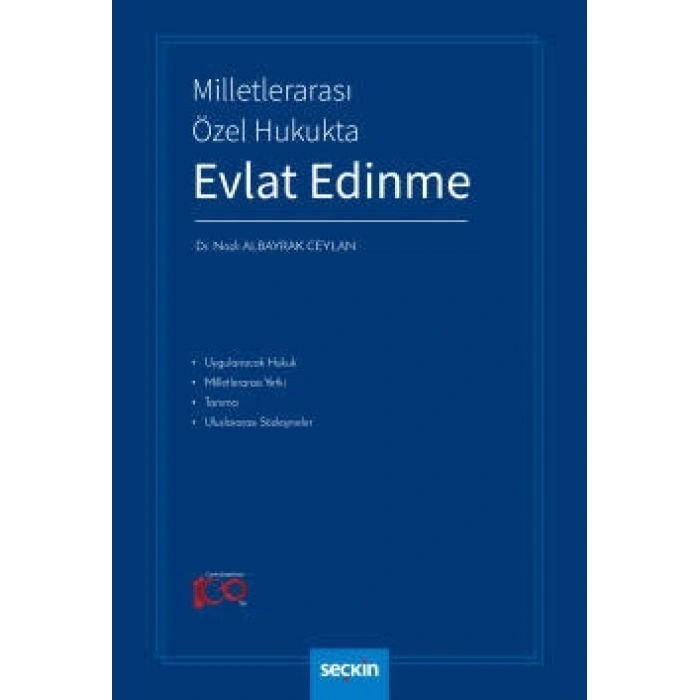 Milletlerarası Özel Hukukta Evlat Edinme