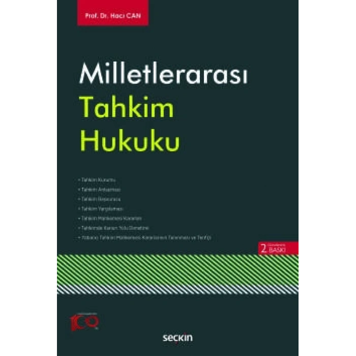 Milletlerarası Tahkim Hukuku