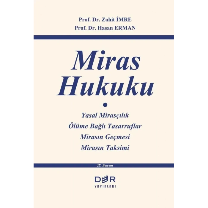 Miras Hukuku (Ciltli)