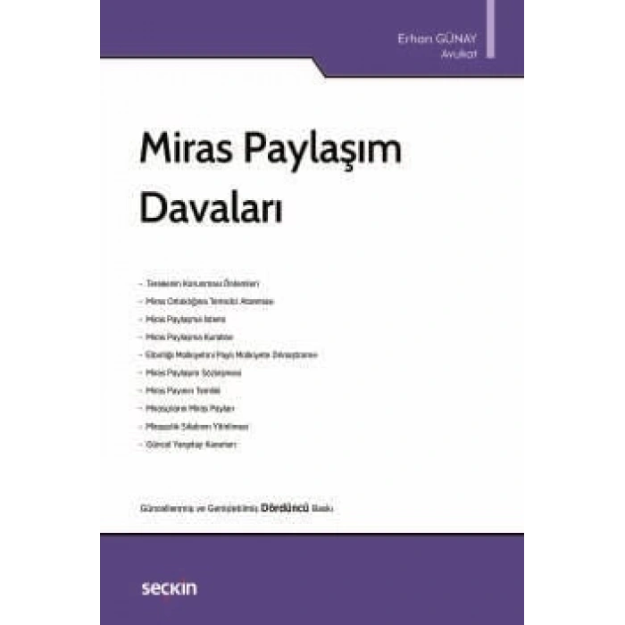Miras Paylaşım Davaları