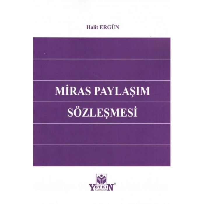 Miras Paylaşım Sözleşmesi