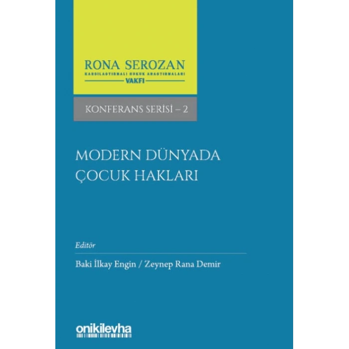 Modern Dünyada Çocuk Hakları