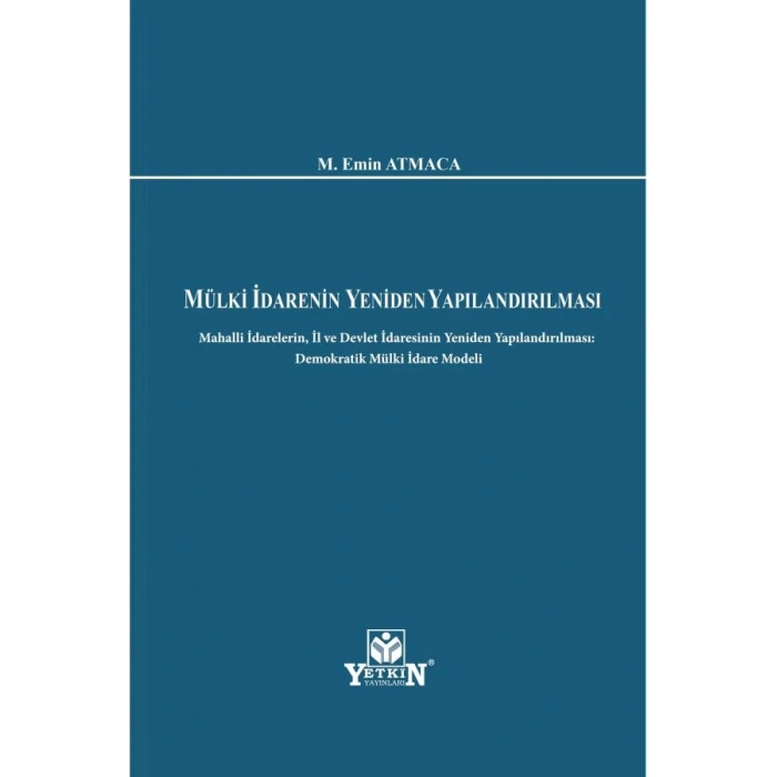 Mülki İdarenin Yeniden Yapılandırılması