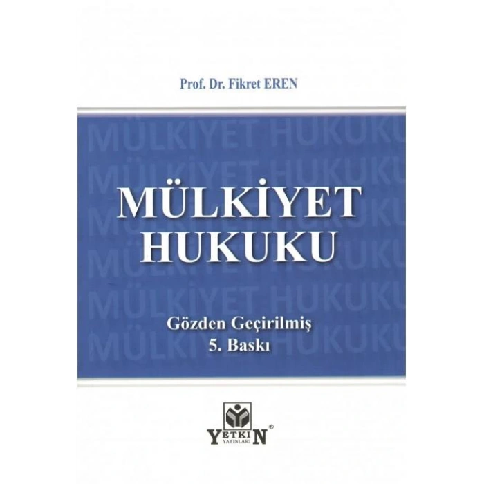 Mülkiyet Hukuku
