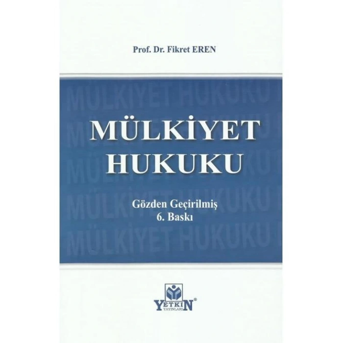Mülkiyet Hukuku