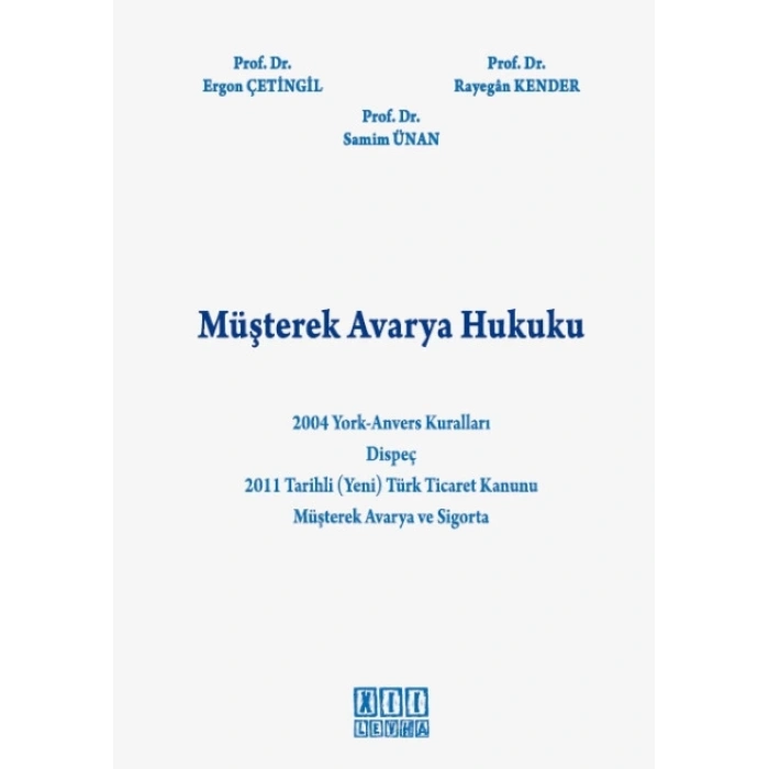 Müşterek Avarya Hukuku