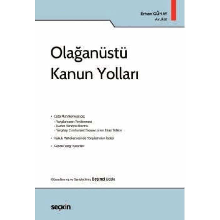 Olağanüstü Kanun Yolları