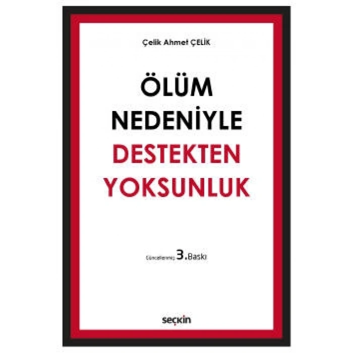 Ölüm Nedeniyle Destekten Yoksunluk