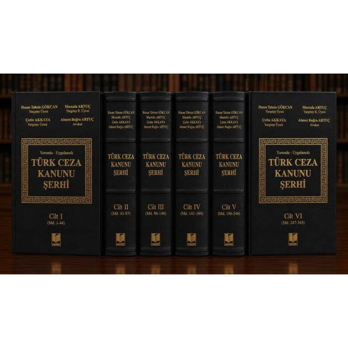 (Ön Sipariş) Türk Ceza Kanunu Şerhi (6 Cilt)