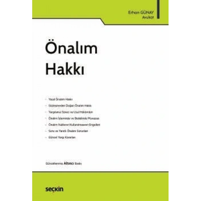 Önalım Hakkı