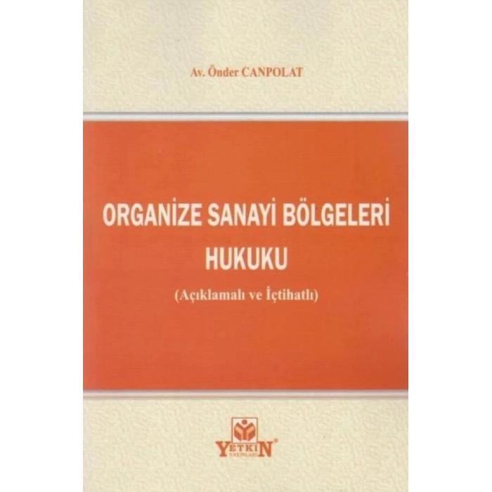Organize Sanayi Bölgeleri Hukuku