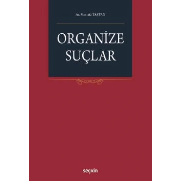 Organize Suçlar
