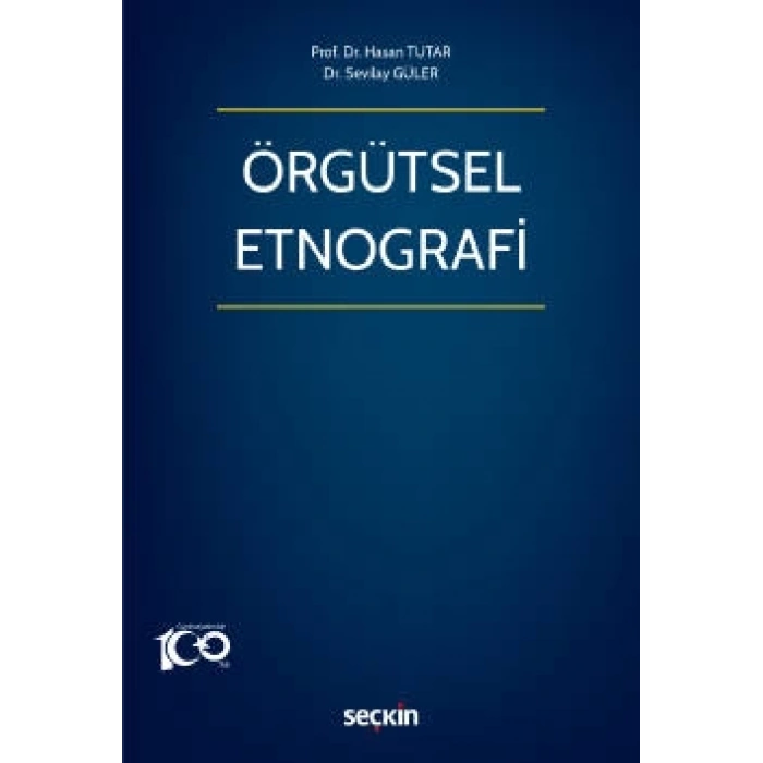 Örgütsel Etnografi