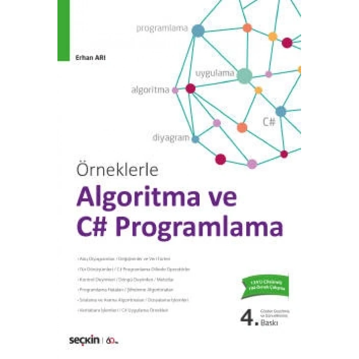 Örneklerle Algoritma ve C# Programlama Algoritma – Akış Diyagramı – C# Programlama