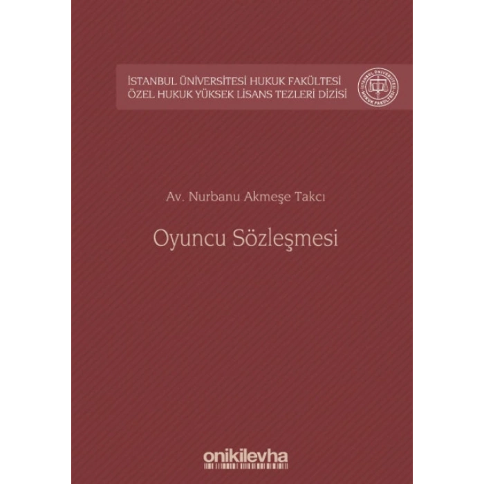 Oyuncu Sözleşmesi