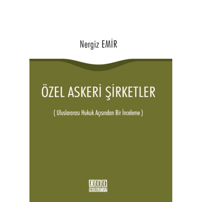 Özel Askeri Şirketler