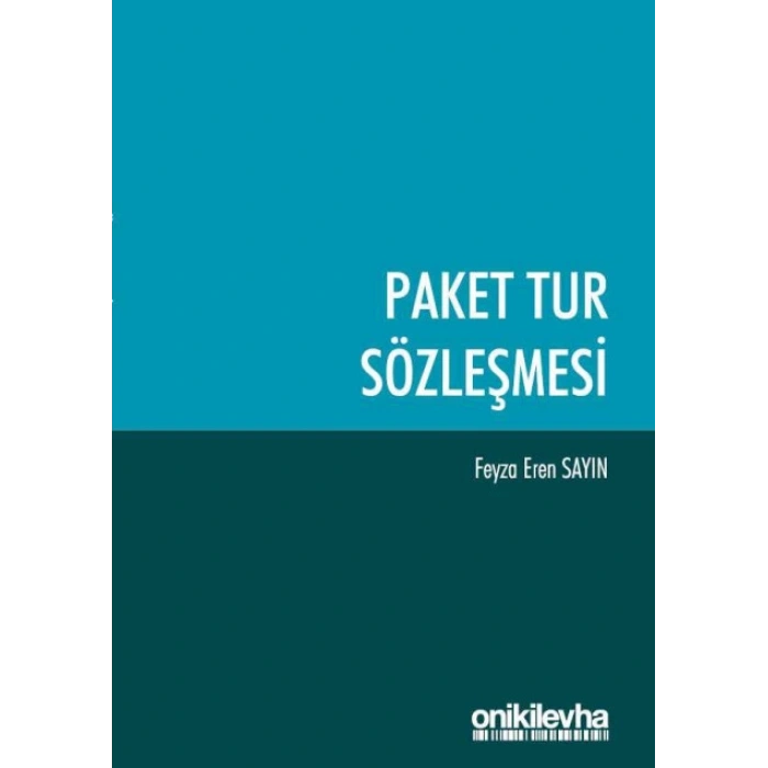Paket Tur Sözleşmesi