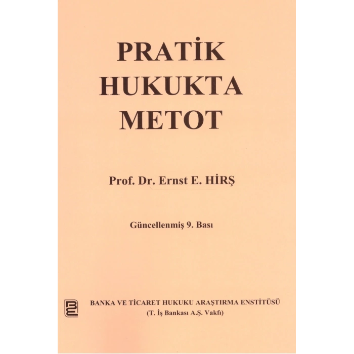 Pratik Hukukta Metot