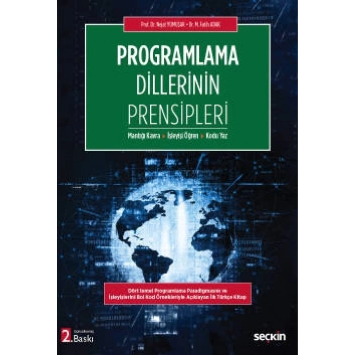 Programlama Dillerinin Prensipleri Mantığı Kavra – İşleyişi Öğren – Kodu Yaz