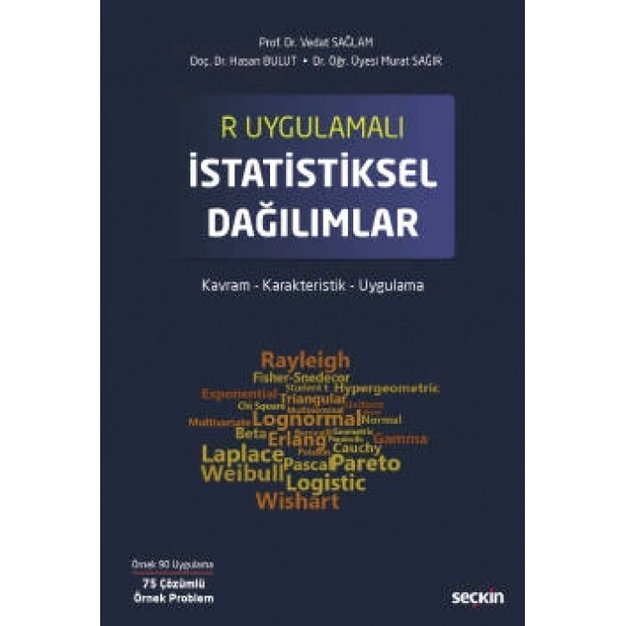 R Uygulamalıİstatistiksel Dağılımlar Kavram – Karakteristik – Uygulama