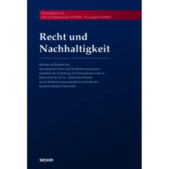 Recht und Nachhaltigkeit