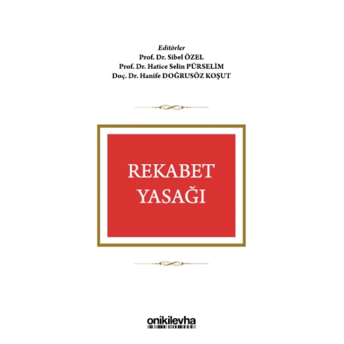Rekabet Yasağı