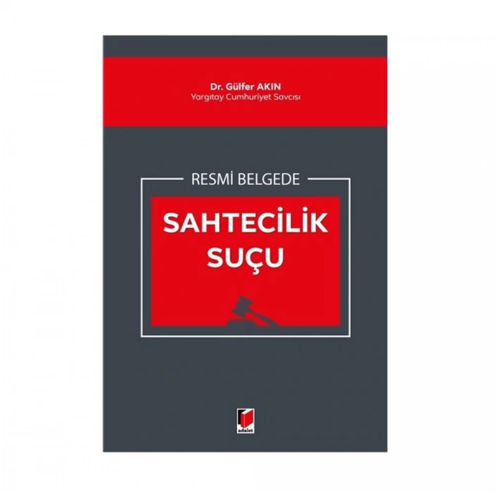 Resmi Belgede Sahtecilik Suçu