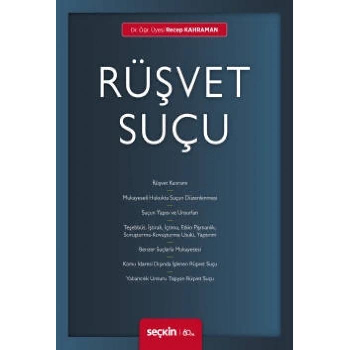 Rüşvet Suçu
