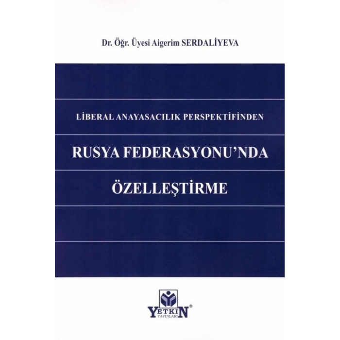 Rusya Federasyonu'nda Özelleştirme