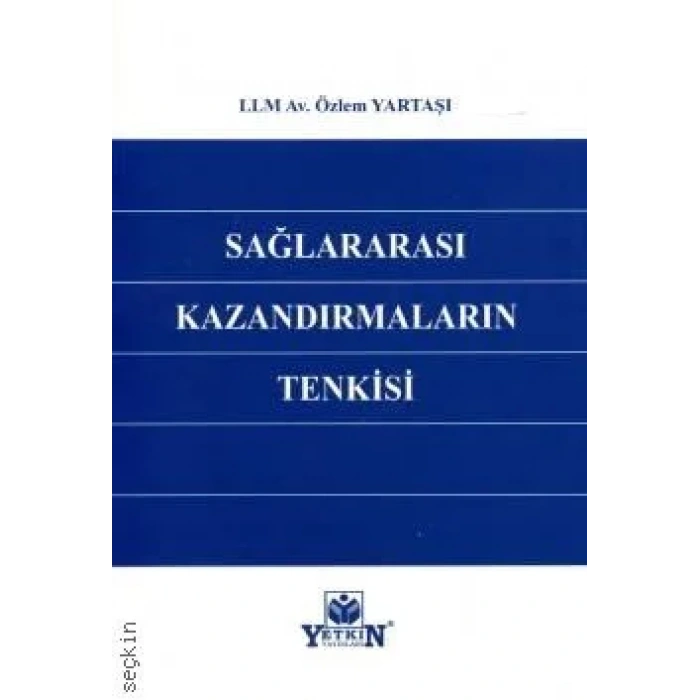 Sağlararası Kazandırmaların Tenkisi