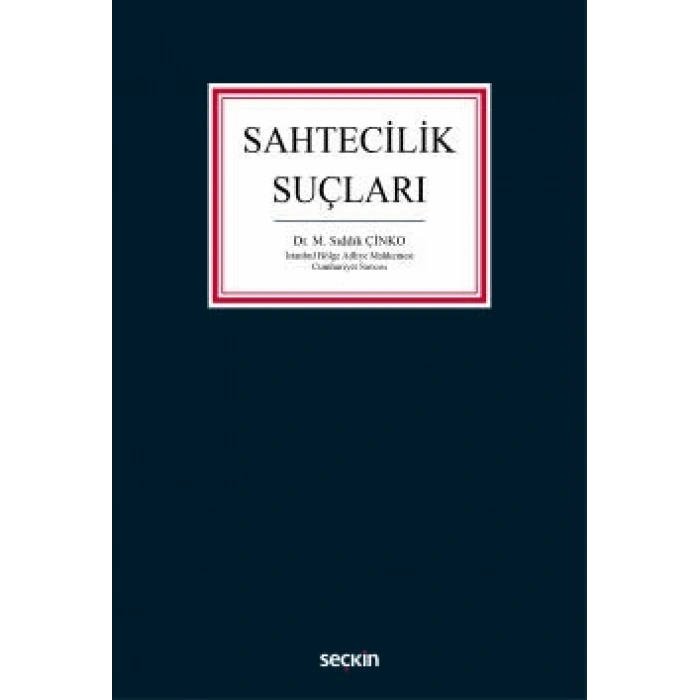 Sahtecilik Suçları