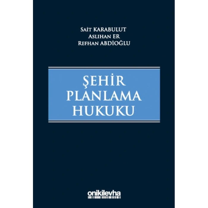 Şehir Planlama Hukuku
