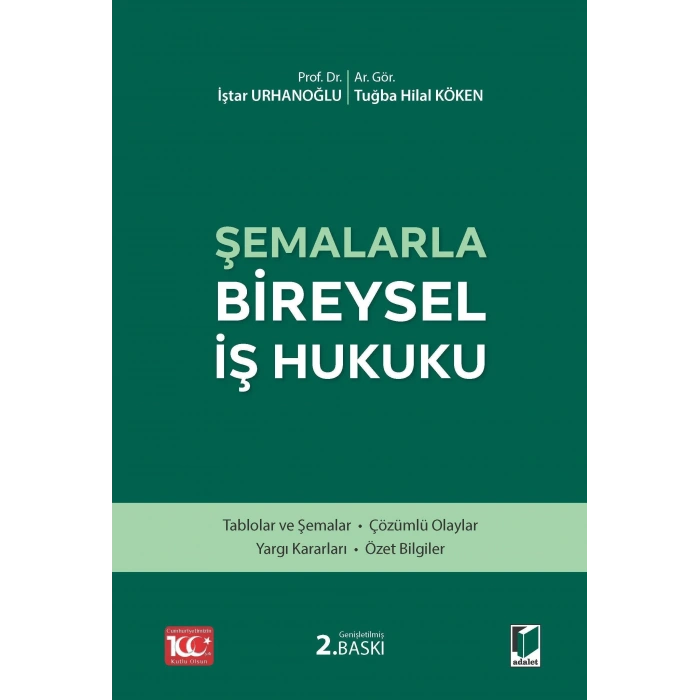 Şemalarla Bireysel İş Hukuku