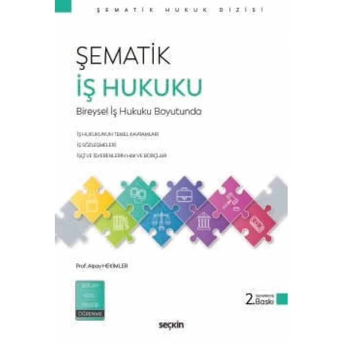 Şematik İş Hukuku Bireysel İş Hukuku Boyutunda