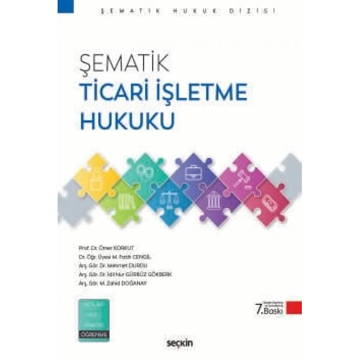 Şematik Ticari İşletme Hukuku