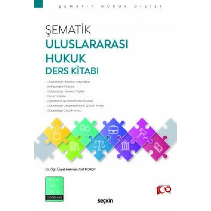 Şematik Uluslararası Hukuk Ders Kitabı