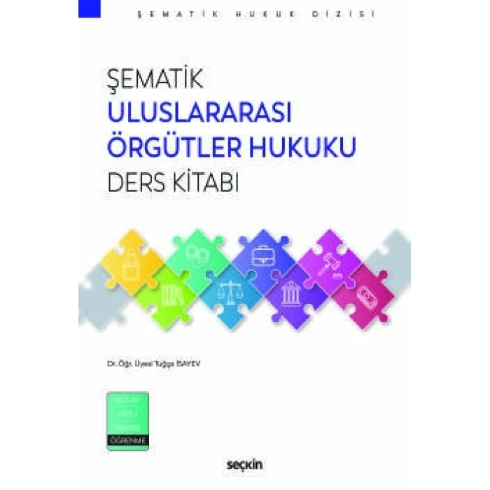 Şematik Uluslararası Örgütler Hukuku Ders Kitabı